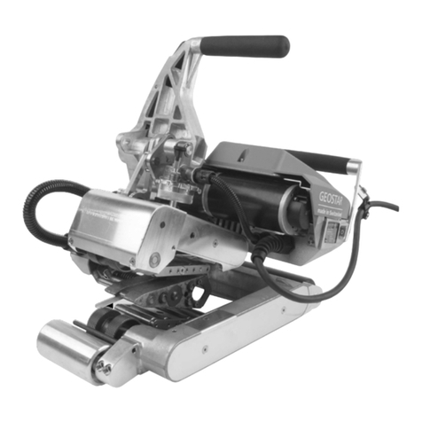 Allied Leister GEOSTAR G5 LQS manual