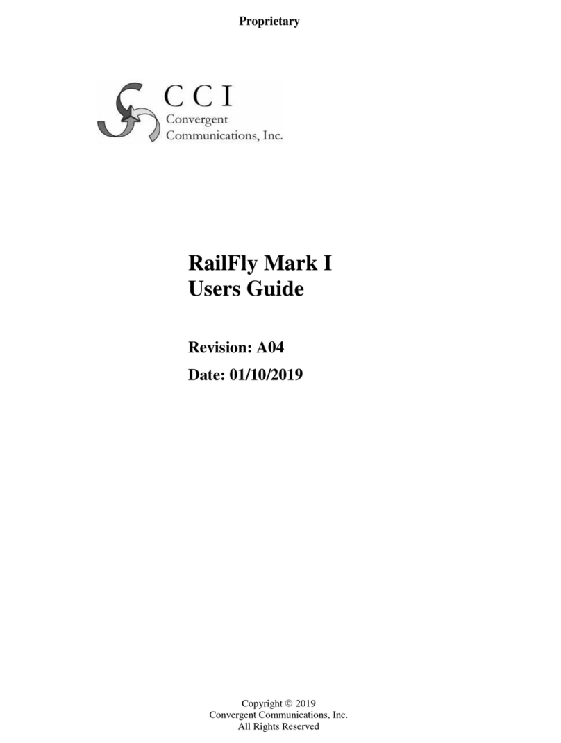 CCi RailFly Mark I user guide