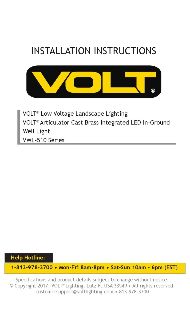Volt VWL-510 Series User manual