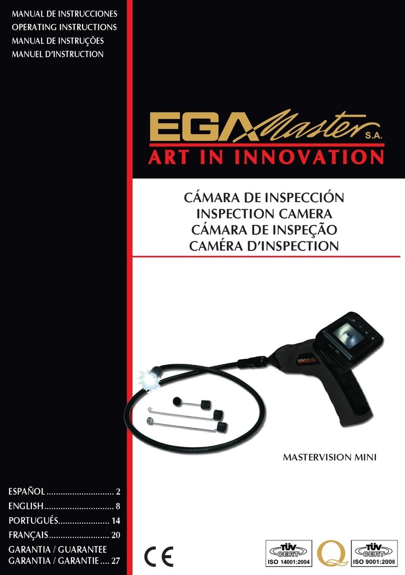 EGAmaster MASTERVISION MINI operating instructions