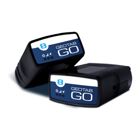 Geotab GO8 User manual