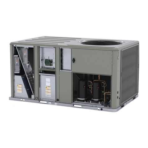 Trane FIAECON003 Series User manual