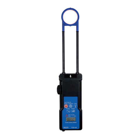 MULTI MEASURING INSTRUMENTS TCM-45E User manual MULTI MEASURING INSTRUMENTS TCM-45E User manual