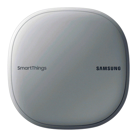 Samsung SmartThings Wifi ET-WV525 User manual