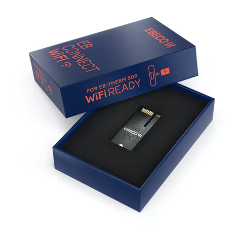 EBECO EB-Connect WiFi User manual