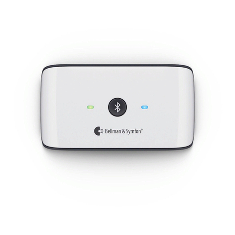 Bellman & Symfon Maxi Pro User manual