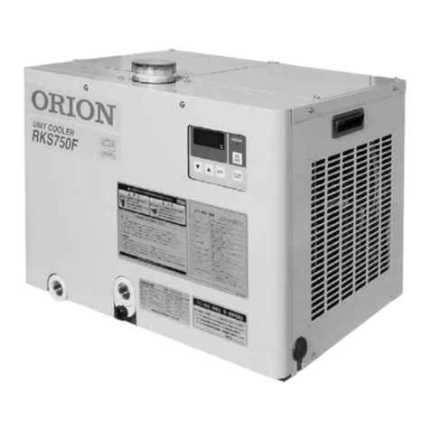 Orion RKS400F-S User manual
