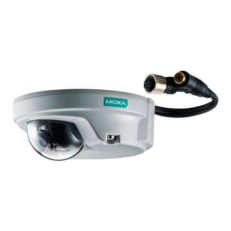 Moxa Technologies VPORT P06-1MP-M12 Quick installation guide
