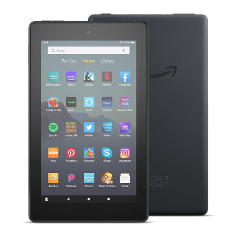 Amazon FIRE TABLET user guide