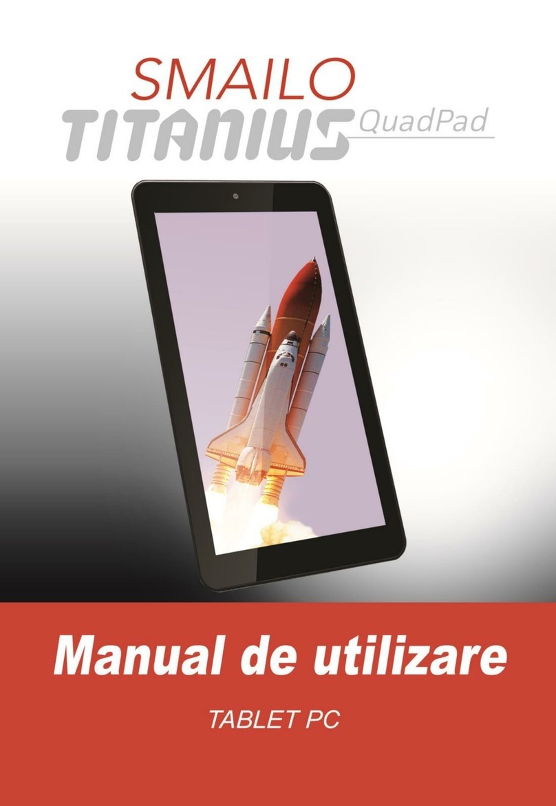 Smailo Titanius QuadPad 7 User manual