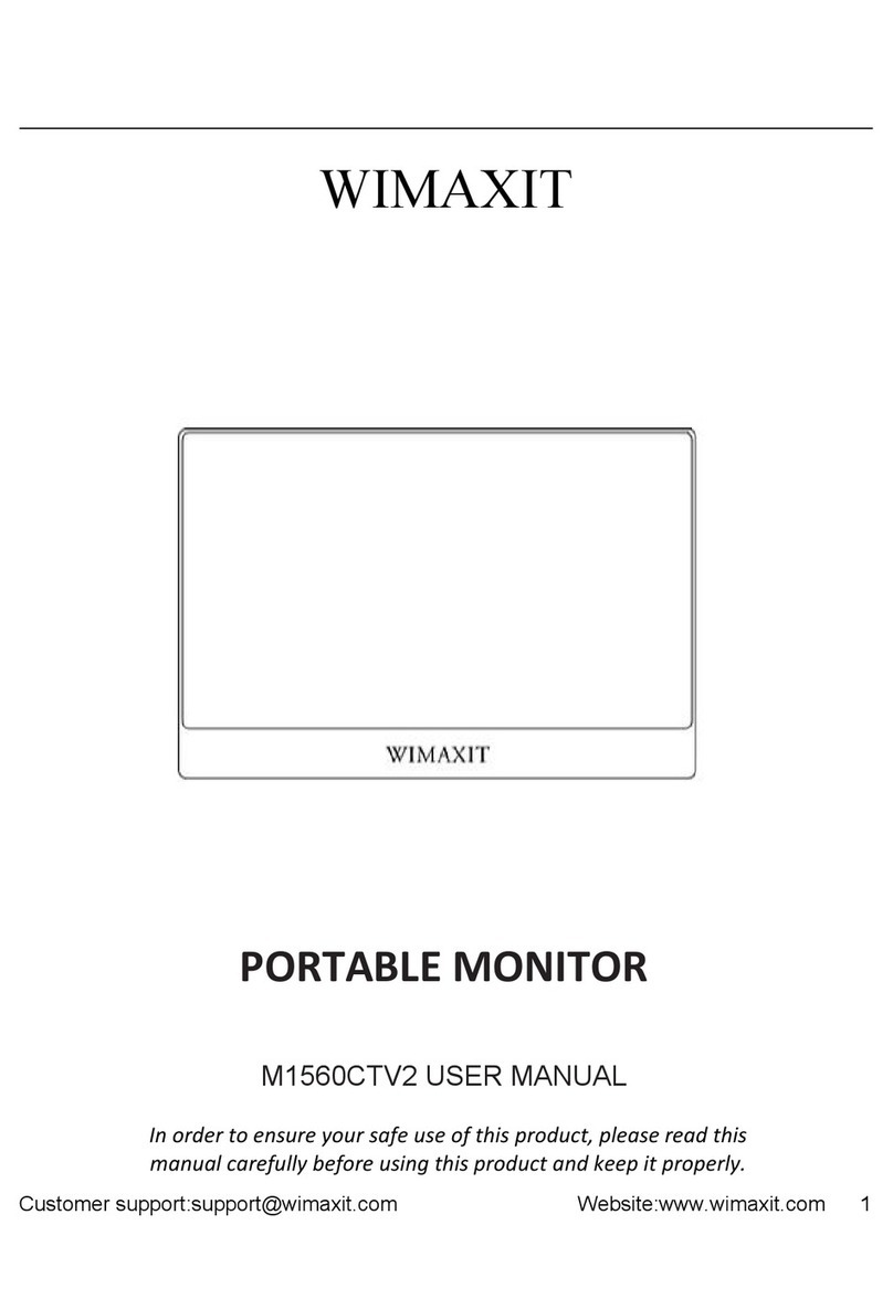 WIMAXIT M1560CTV2 User manual WIMAXIT M1560CTV2 User manual