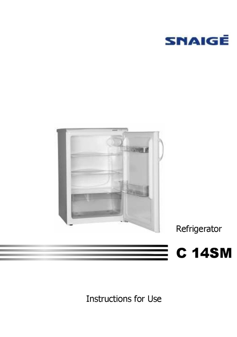 SNAIGE C 14SM User manual