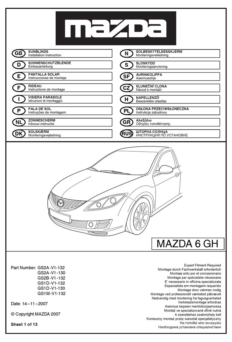 Mazda GS2A -V1-132 User manual