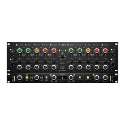 Brainworx Amek EQ 250 User manual