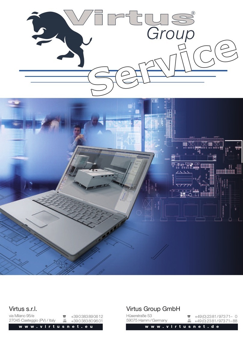 Virtus CEP D instruction manual