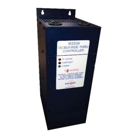 bonitron Legacy M3534R-RY Customer Reference Manual