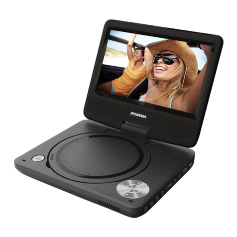 Sylvania SDVD7073-E manual