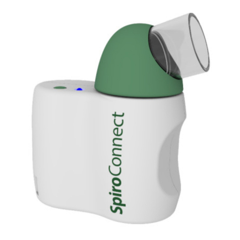 MedChip Solutions SpiroConnect Operator's manual