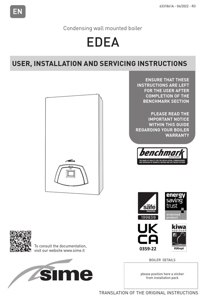 Sime EDEA Manual