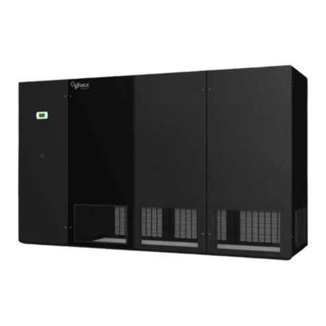 Data Aire gForce DX Installation, operation & maintenance manual Data Aire gForce DX Installation, operation & maintenance manual