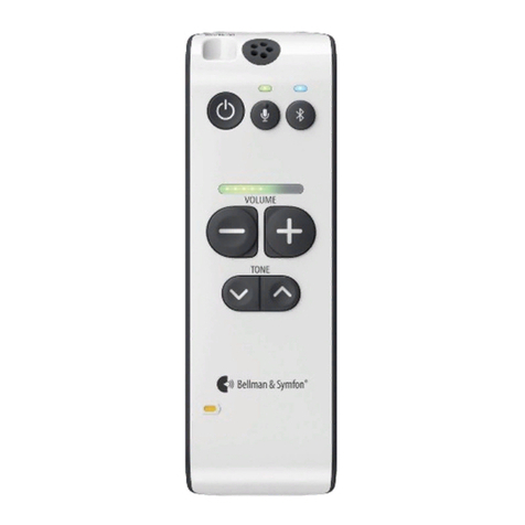 Bellman & Symfon Maxi Pro User manual