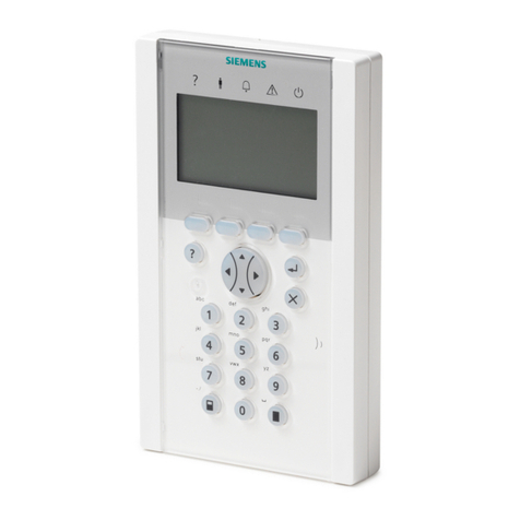 Vanderbilt SPCK620 manual
