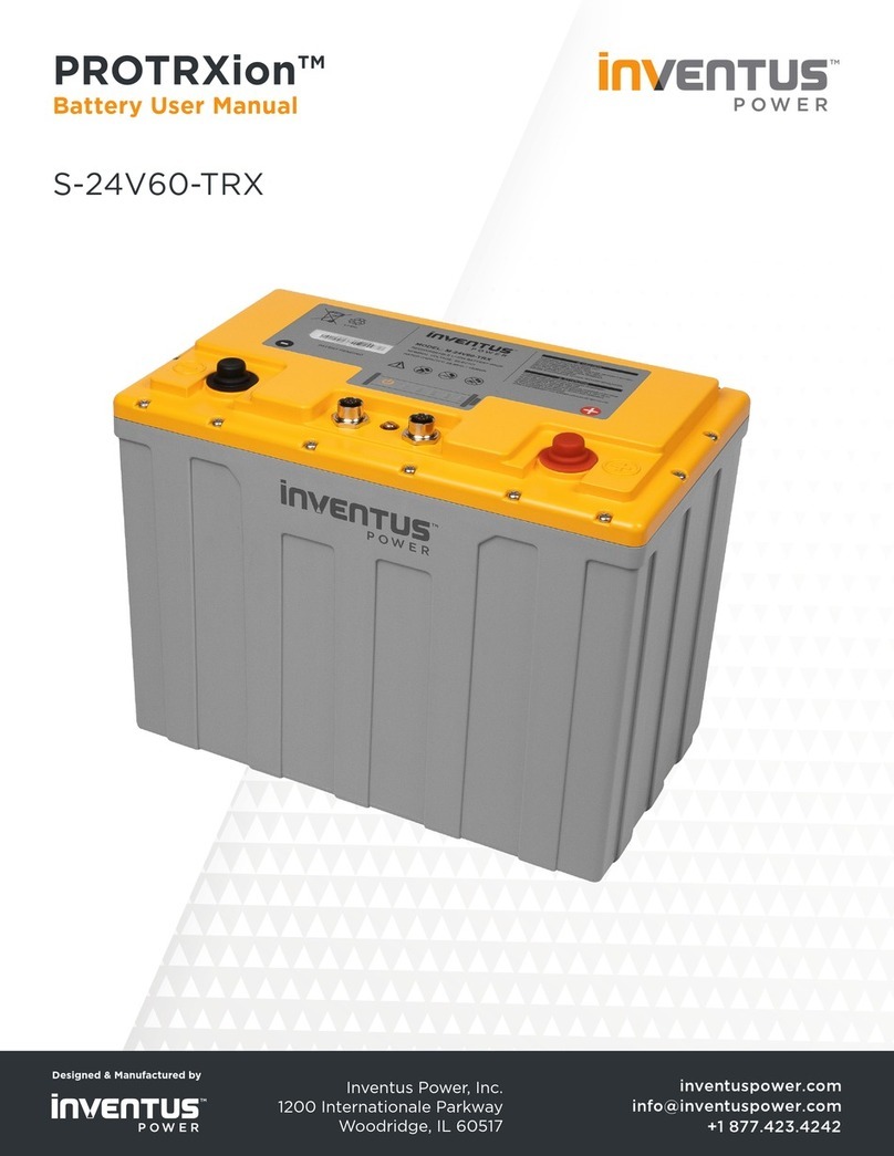 Inventus Power PROTRXion S-24V60-TRX user manual