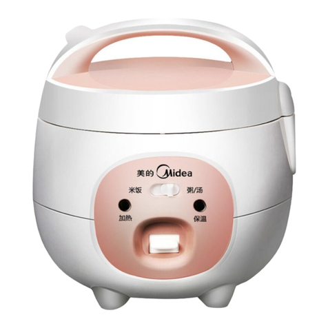 Midea MB-YN161 manual