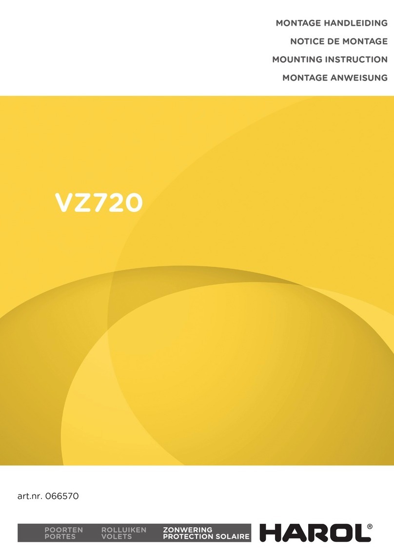 Harol VZ720 User guide