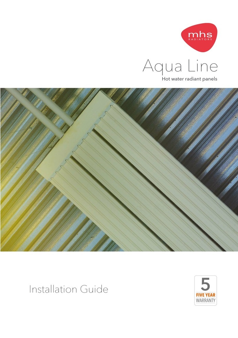 MHS Boilers Aqua Line T1 installation guide