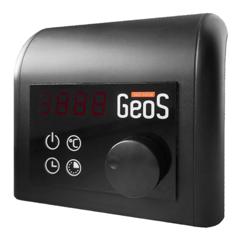 KOSTER GEOS-CONTROL 12 operating manual