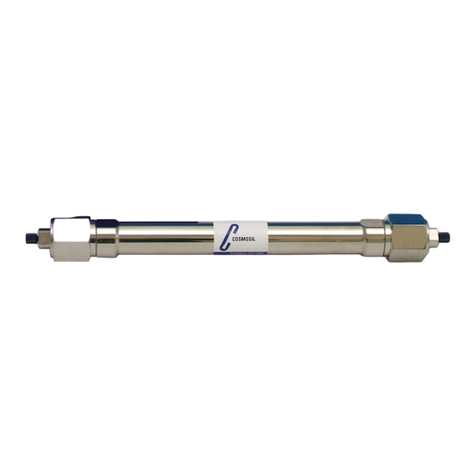 NACALAI TESQUE COSMOSIL PACKED COLUMN quick start guide