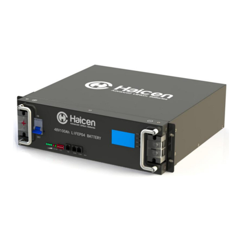 Haicen PACK-LFP-HC48100 manual