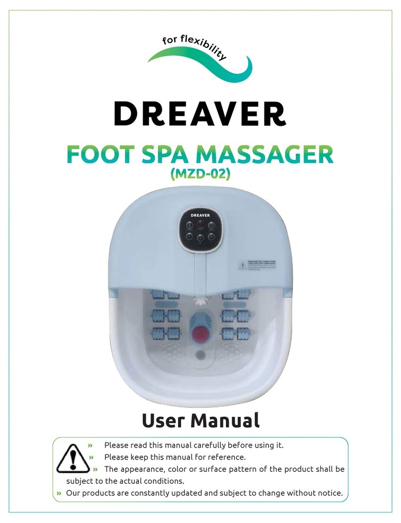 DREAVER MZD-02 user manual