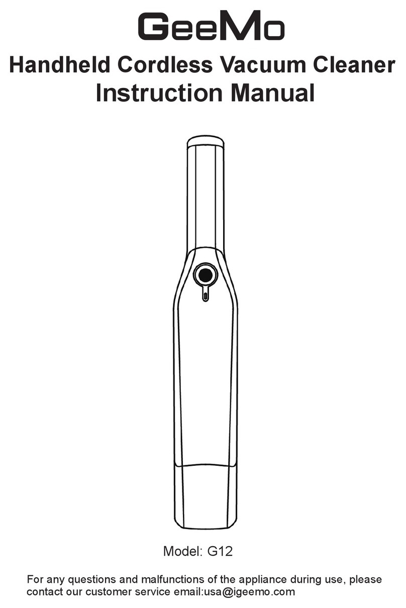 GeeMo G12 User manual