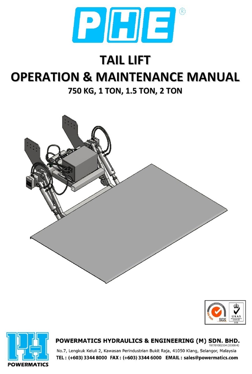 PHE 751 Manual