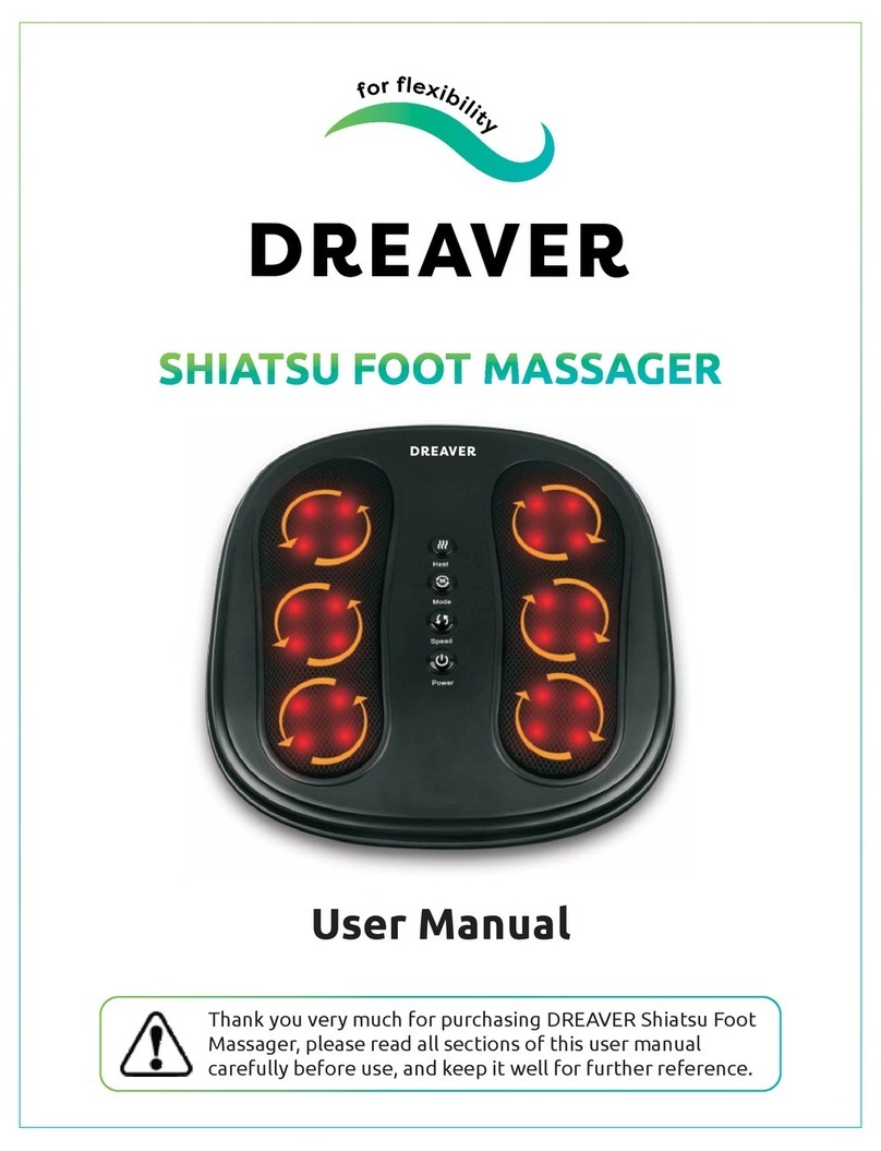 DREAVER CM-003F user manual