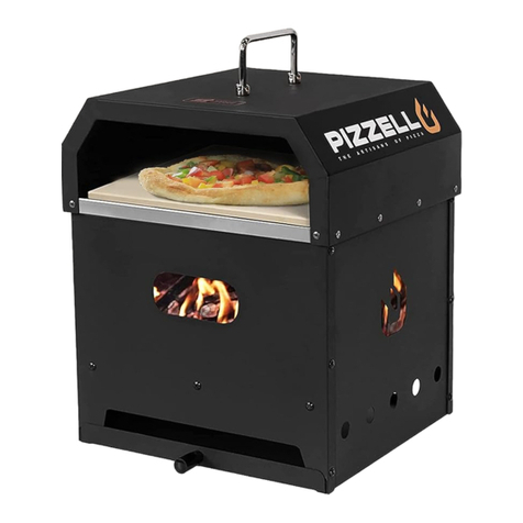 PIZZELL PEL IV user manual