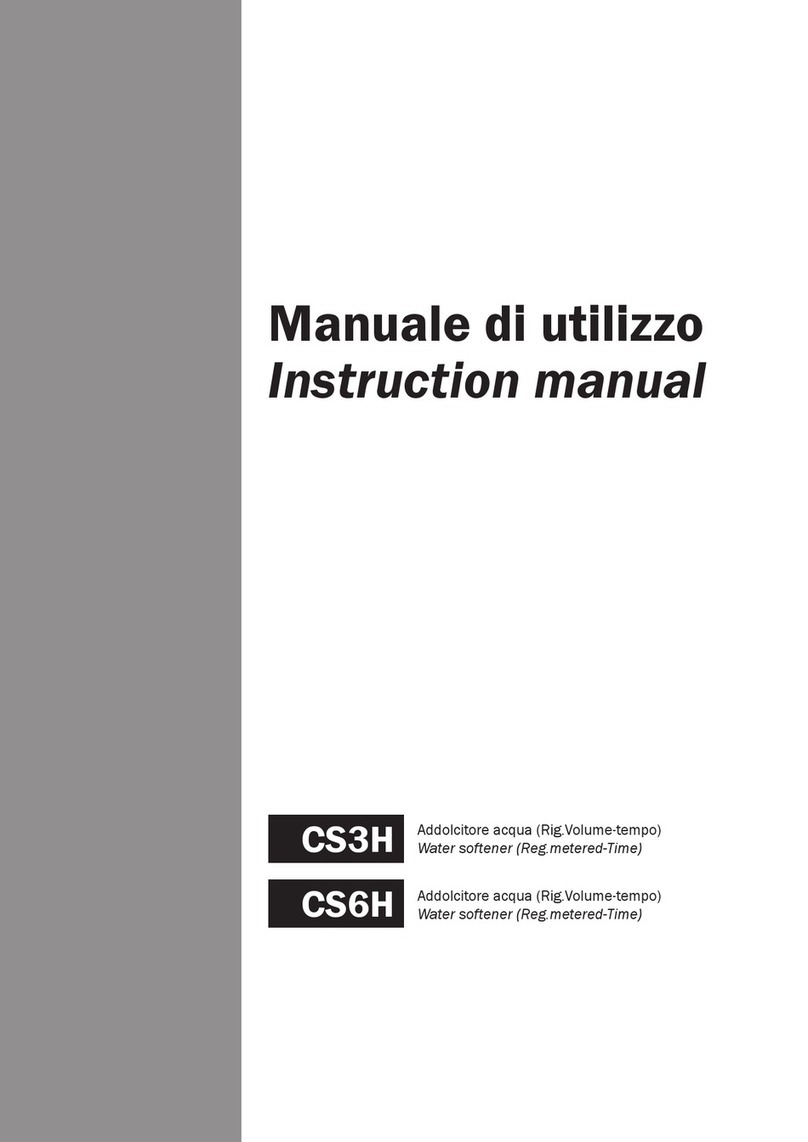 SINERGROUP CS3H instruction manual