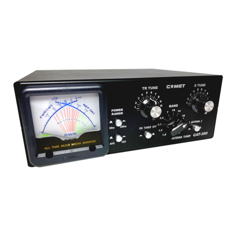 Comet Antenna CAT-300 quick start guide
