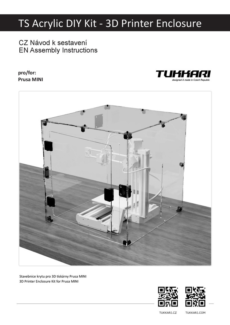 TUKKARI TS Acrylic DIY Kit Assembly instructions
