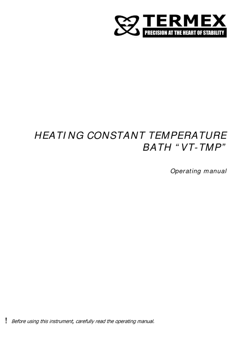 TERMEX VT-TMP operating manual TERMEX VT-TMP operating manual