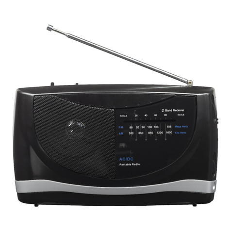 Clas Ohlson PR-213-UK instruction manual