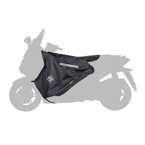 Tucano TERMOSCUD R209X instruction manual