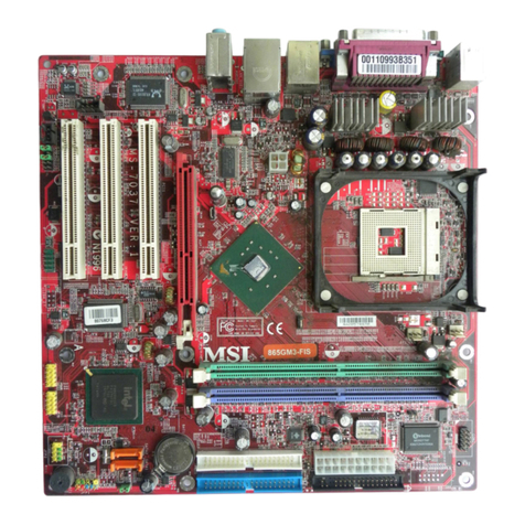 Intel i865-G user manual