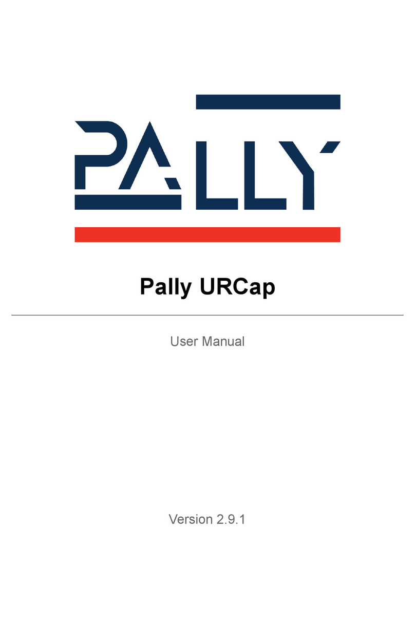 Rally URCap user manual