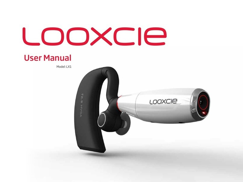 Looxcie LX1 user manual