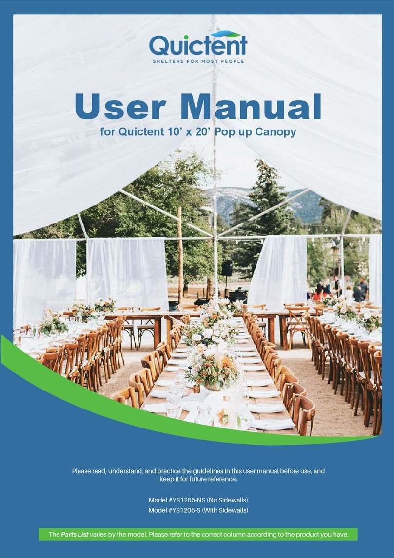 Quictent YS1205-NS user manual