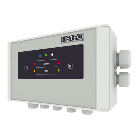 Listec d-LIST SCU 835 Instructions for use