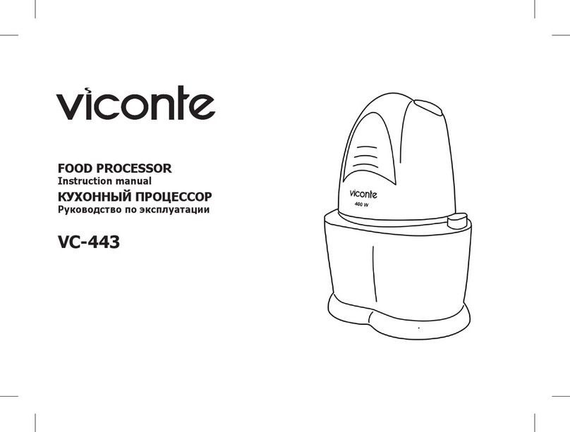 Viconte VC-443 instruction manual